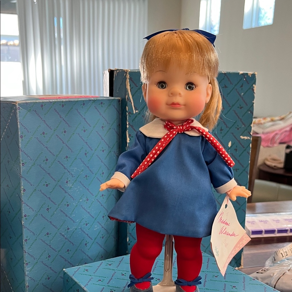 Madame Alexander 12 “ doll-Muffin